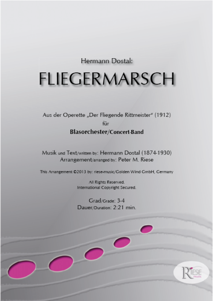 Fliegermarsch • BLO