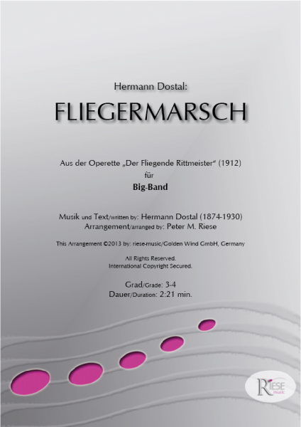 Fliegermarsch • Big-Band